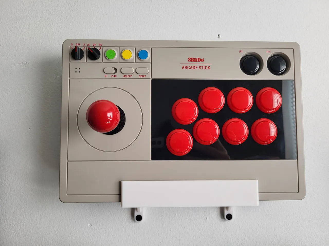 8BitDo Arcade Stick Wall Mount by Eyeball | Download free STL model ...
