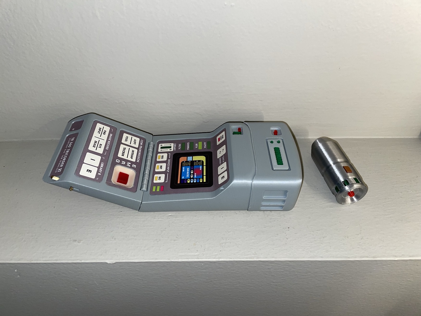 Star Trek TR-560 Tricorder Kit by 𝗨𝗻𝗶𝗺𝗮𝘁𝗿𝗶𝘅𝗥𝗲𝗱🪐🌠, Download  free STL model