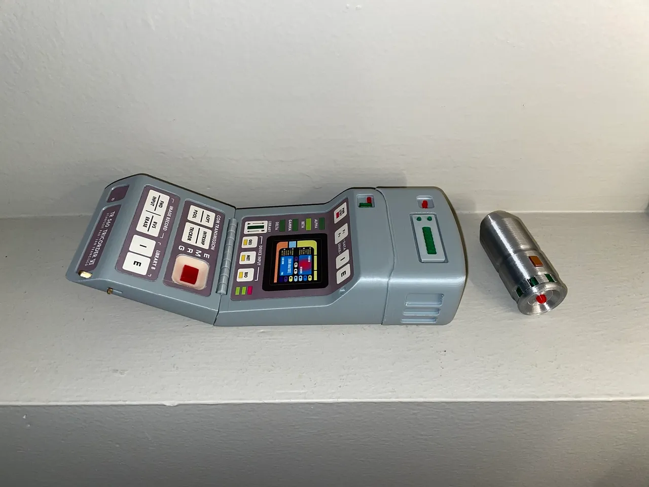 Star Trek: The Next Generation MARK VII Medical Tricorder Replica