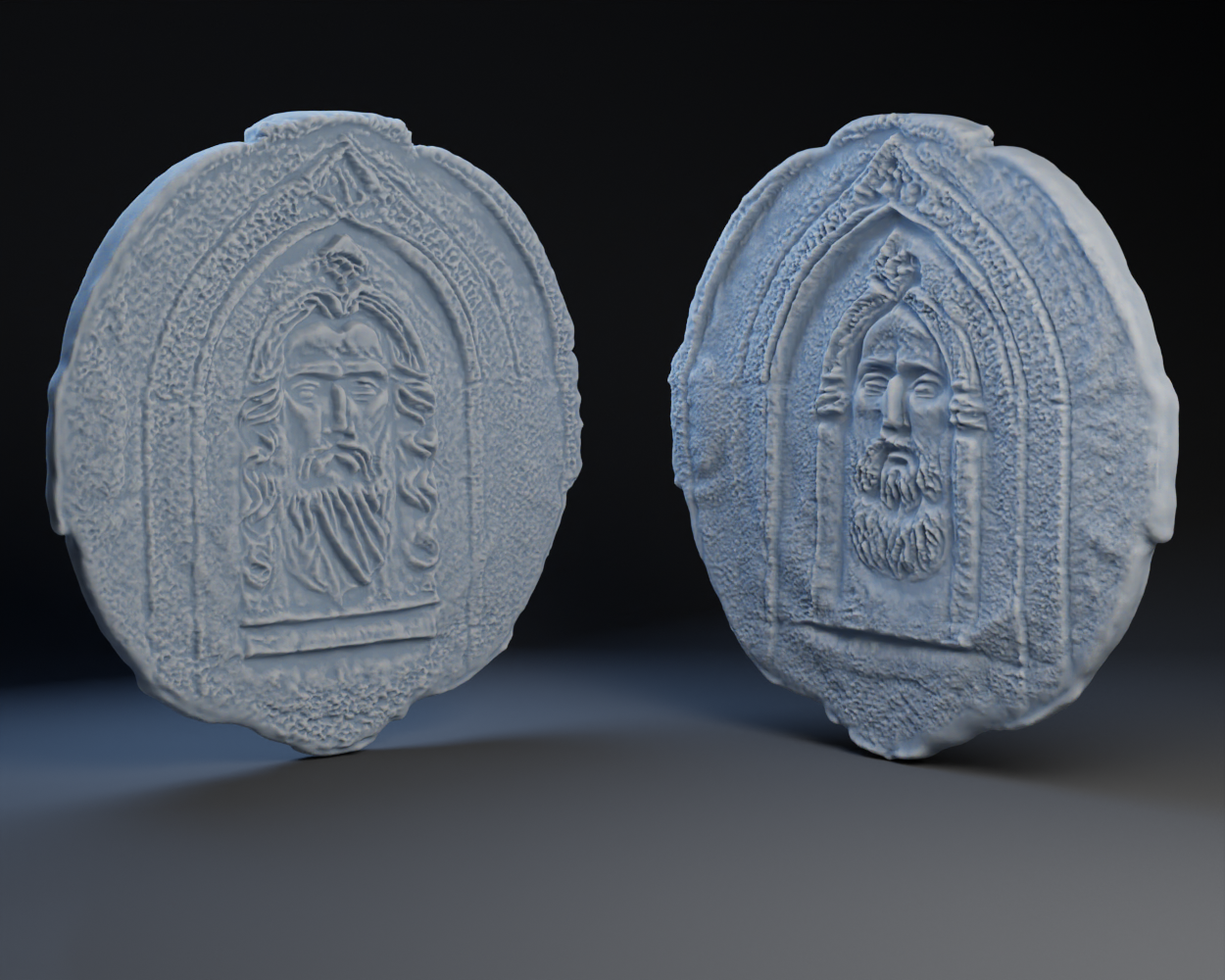Dark Ages Gateway Indulgence Coin : Gothic Coin