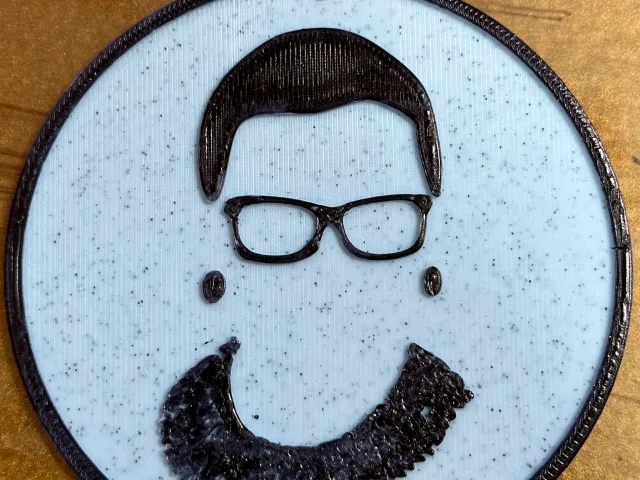 RBG ornament