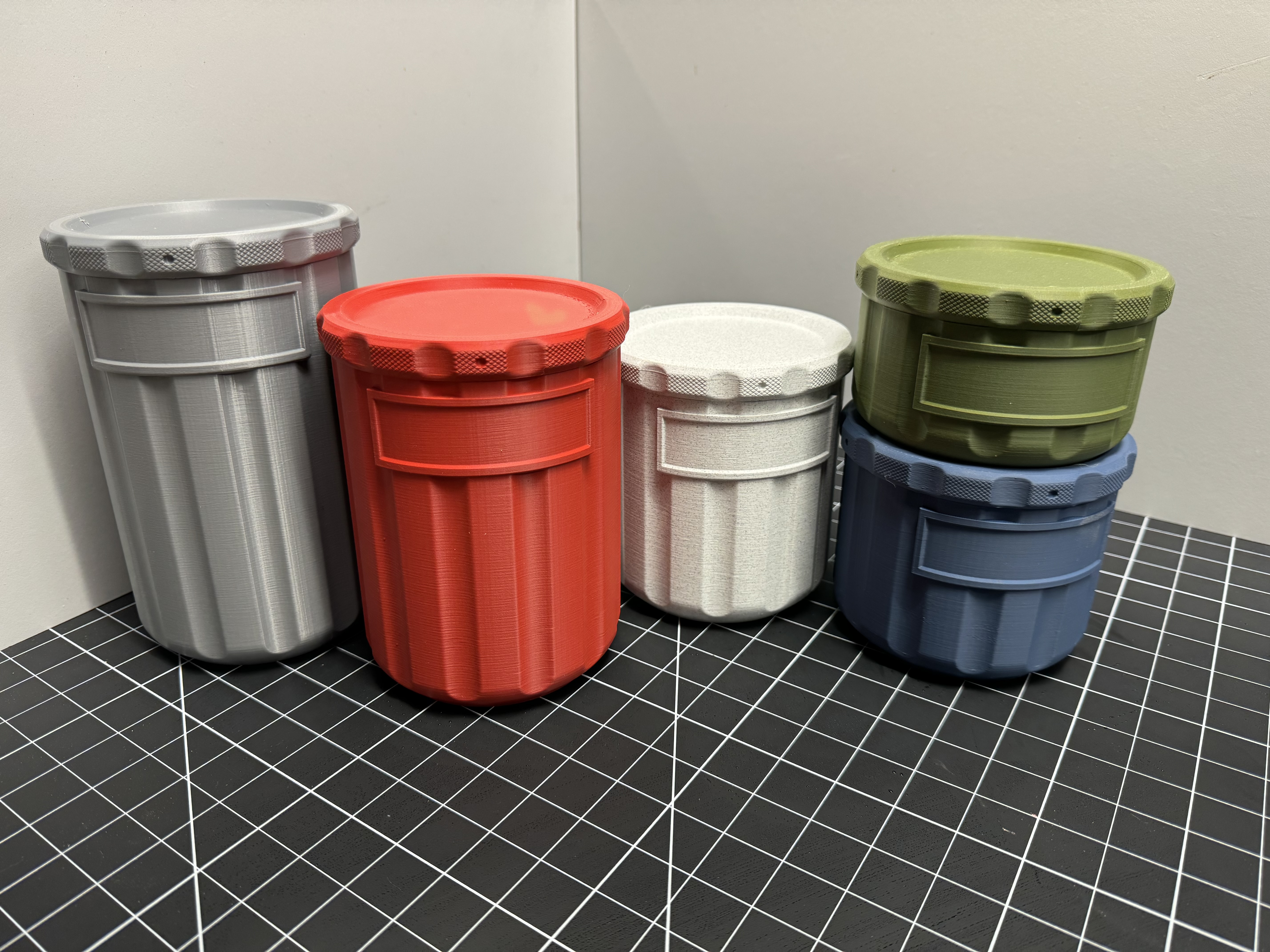 Twist Lock Container, Multiple sizes, Stackable. — miniatura 3