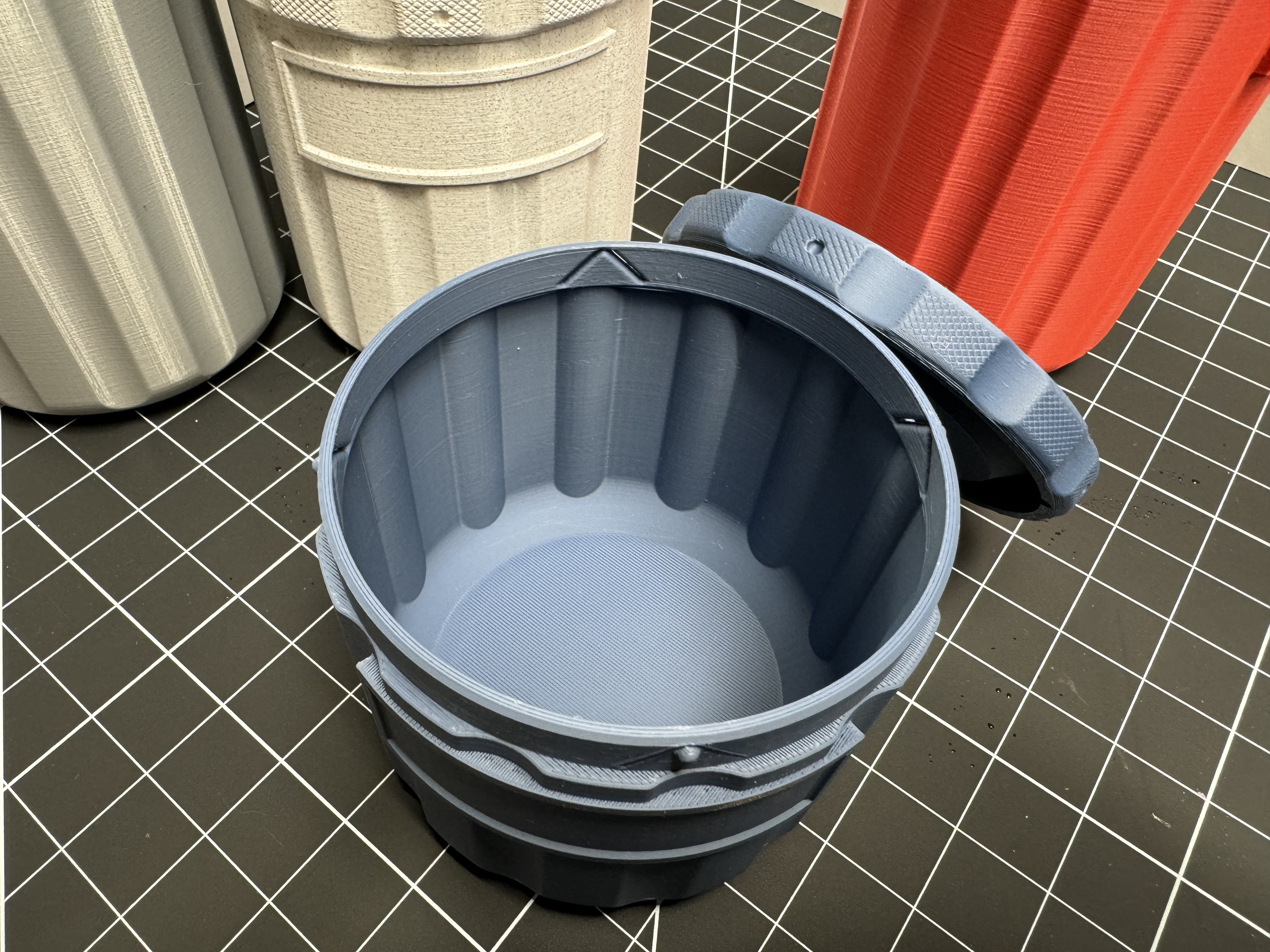 Twist Lock Container, Multiple sizes, Stackable. — miniatura 5