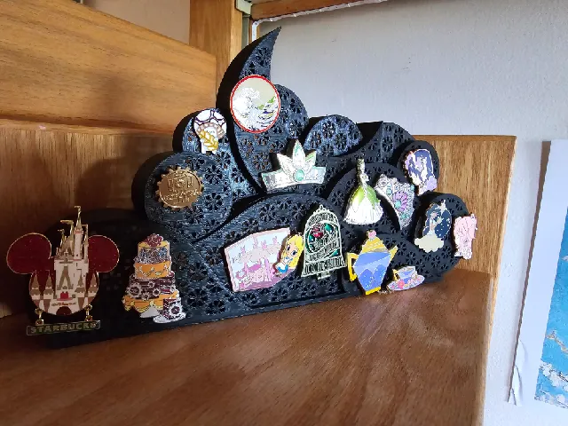 Moon and Cloud Pin Board