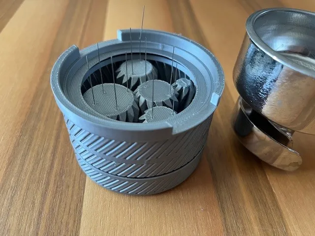 Umikot 57mm version for lelit Portrafilters