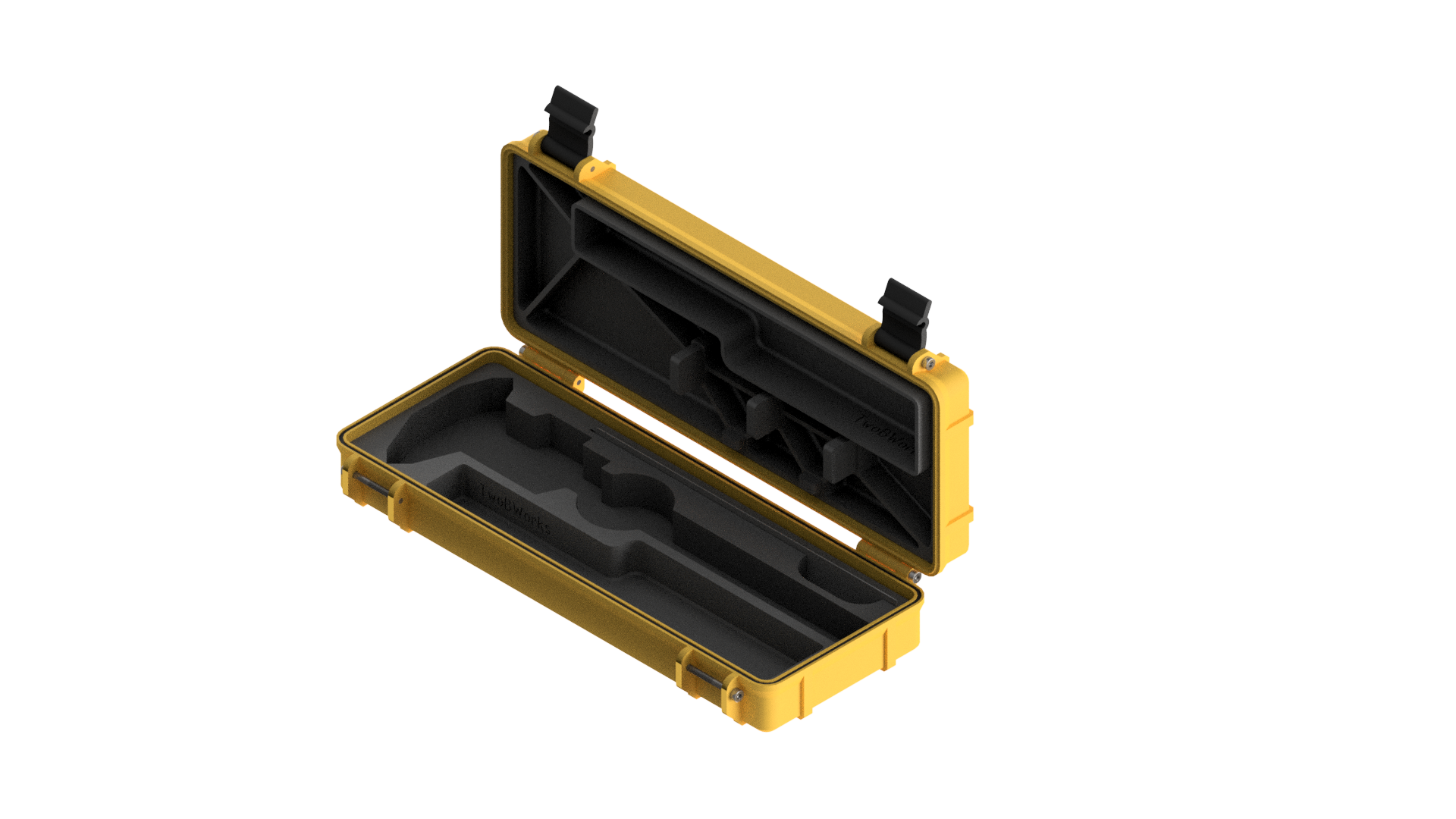 Miniatura 4 do modelo 3D Rugged caliper case