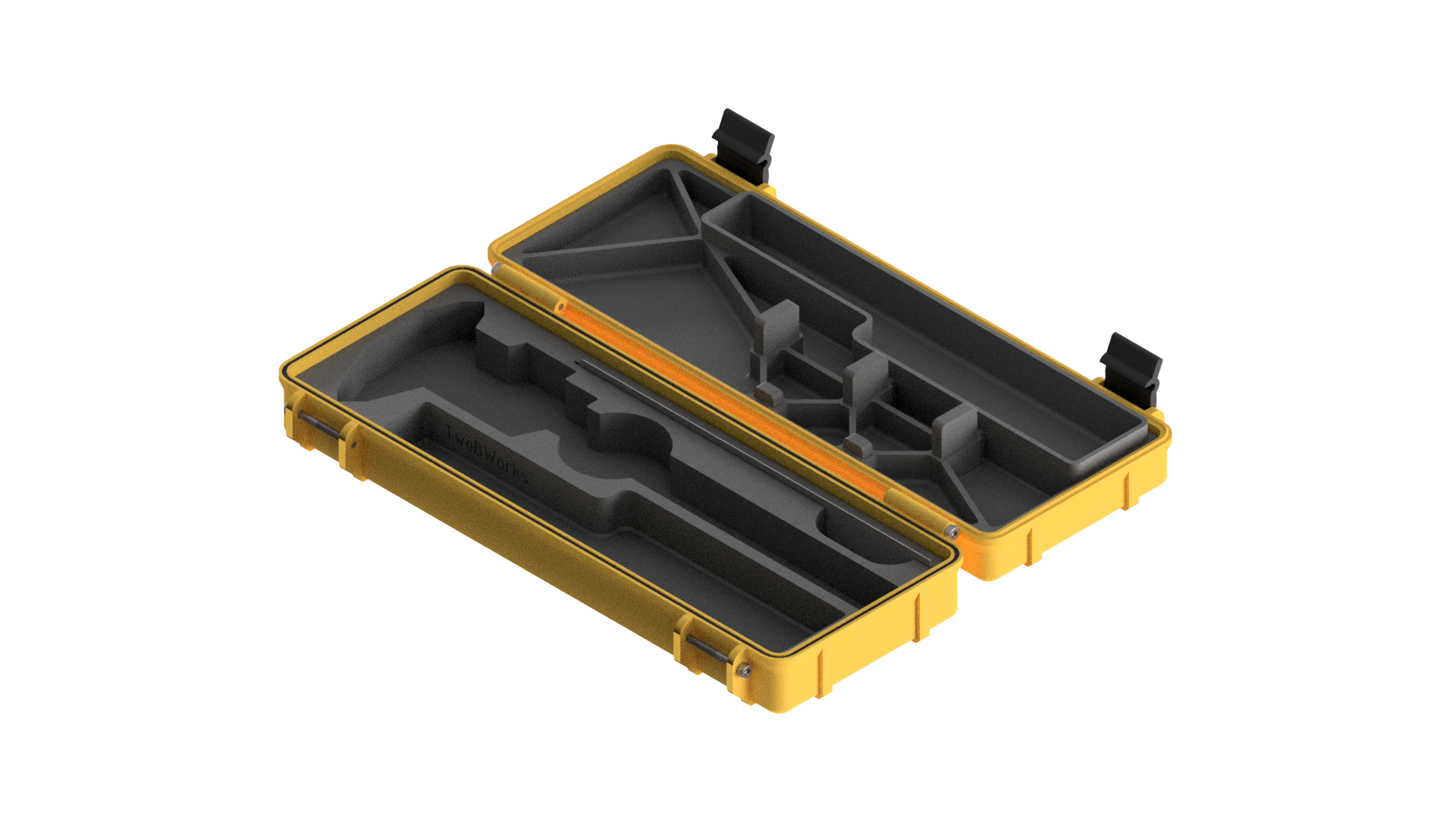 Miniatura 7 do modelo 3D Rugged caliper case