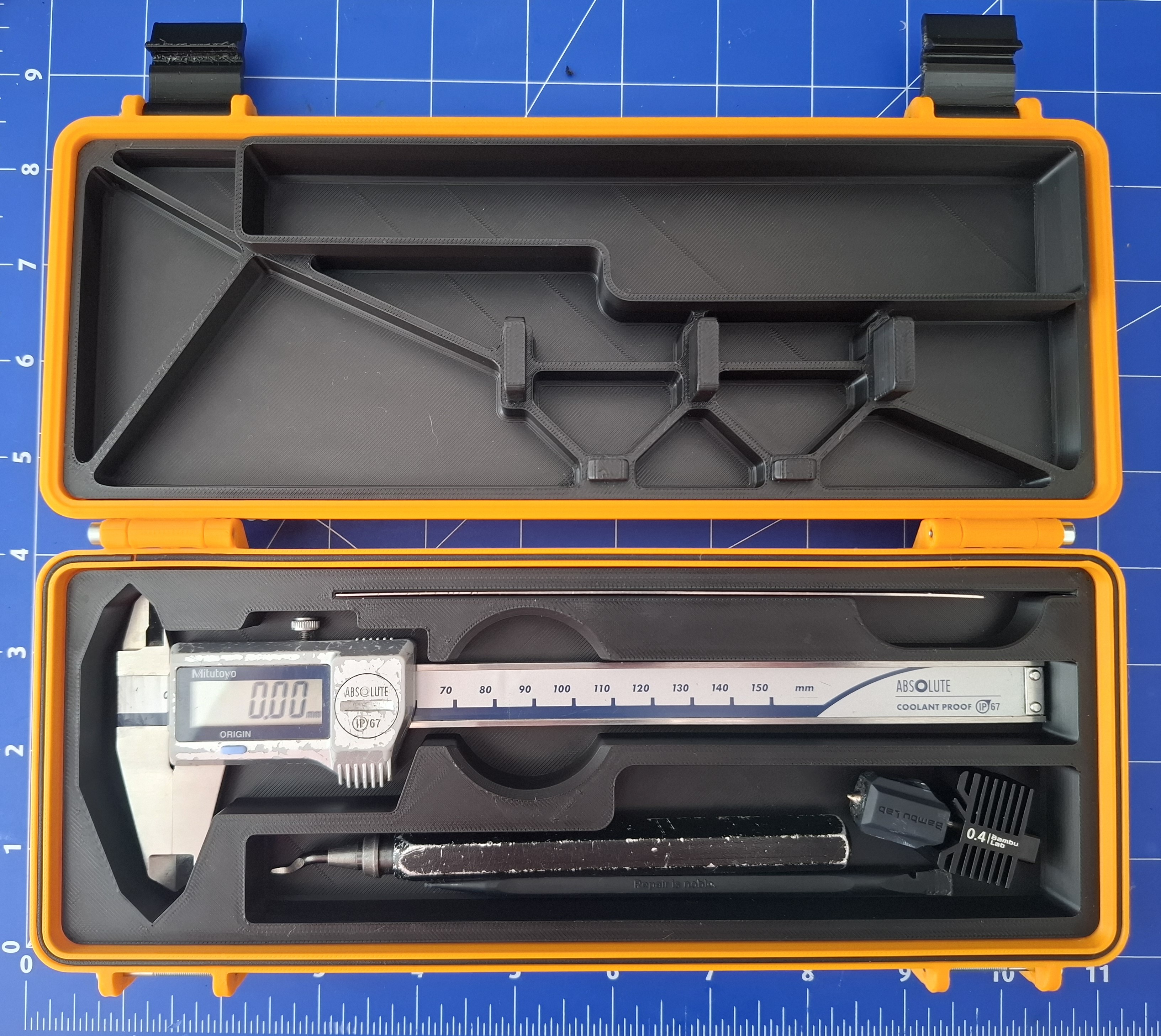 Rugged caliper case