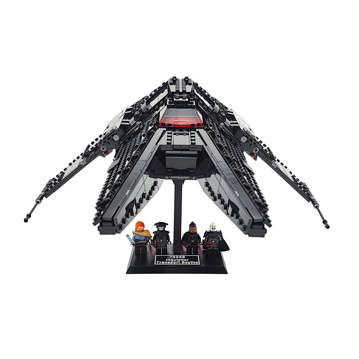 Display Stand for LEGO Star Wars 75336 Inquisitor Transport Scythe ...