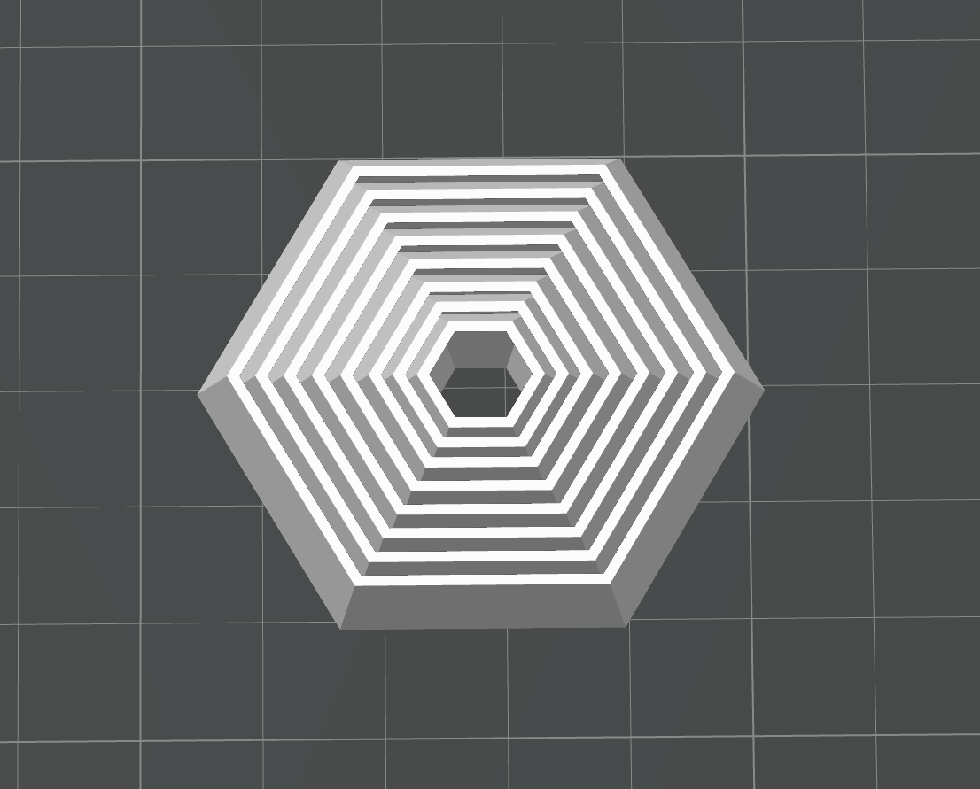 Hexagon Fidget