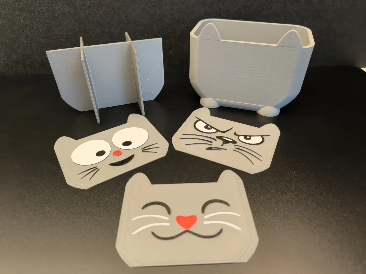 Kitten Box by Sevro | Download free STL model | Printables.com