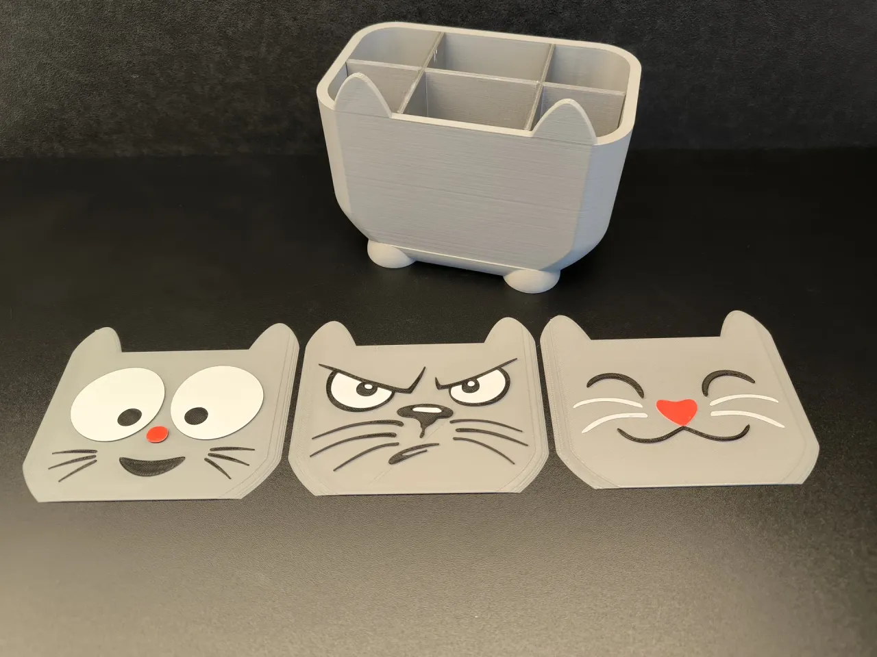 Kitten Box by Sevro | Download free STL model | Printables.com