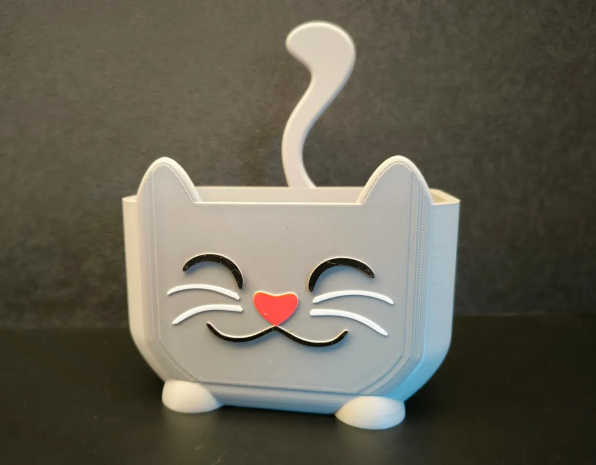 Kitten Box by Sevro | Download free STL model | Printables.com