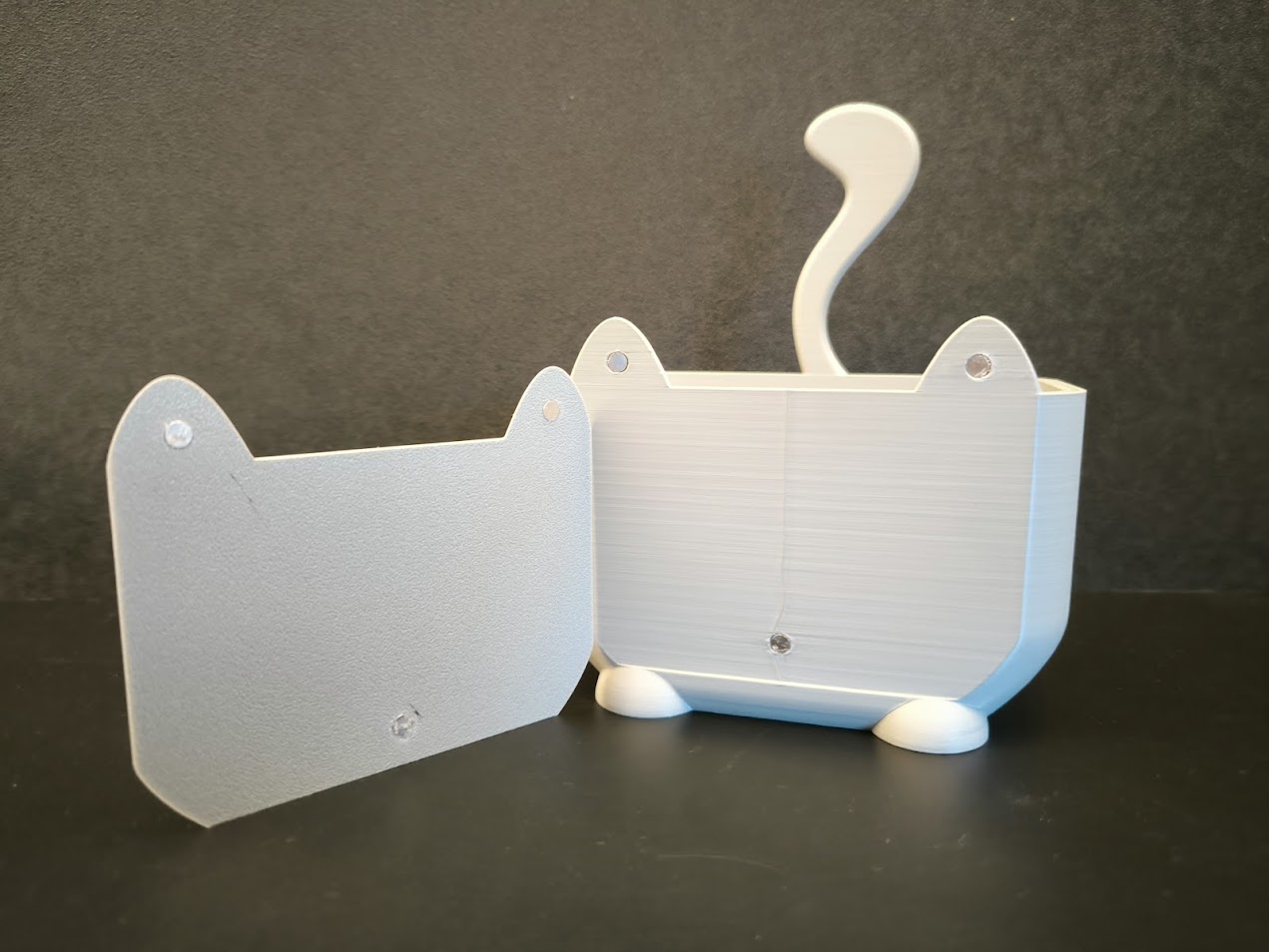 Miniatura 8 do modelo 3D Kitten Box