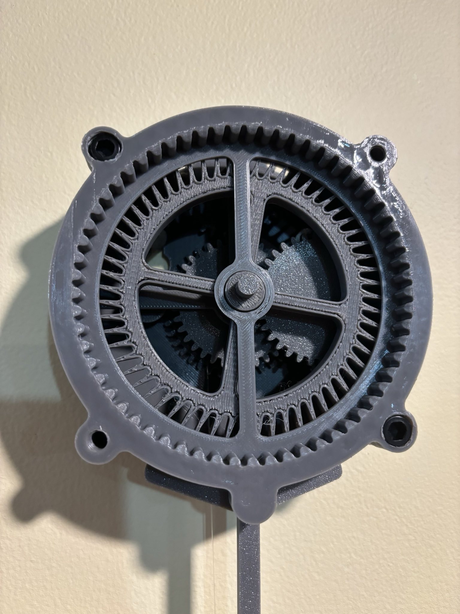 Miniatura 3 do modelo 3D Pendulum Clock