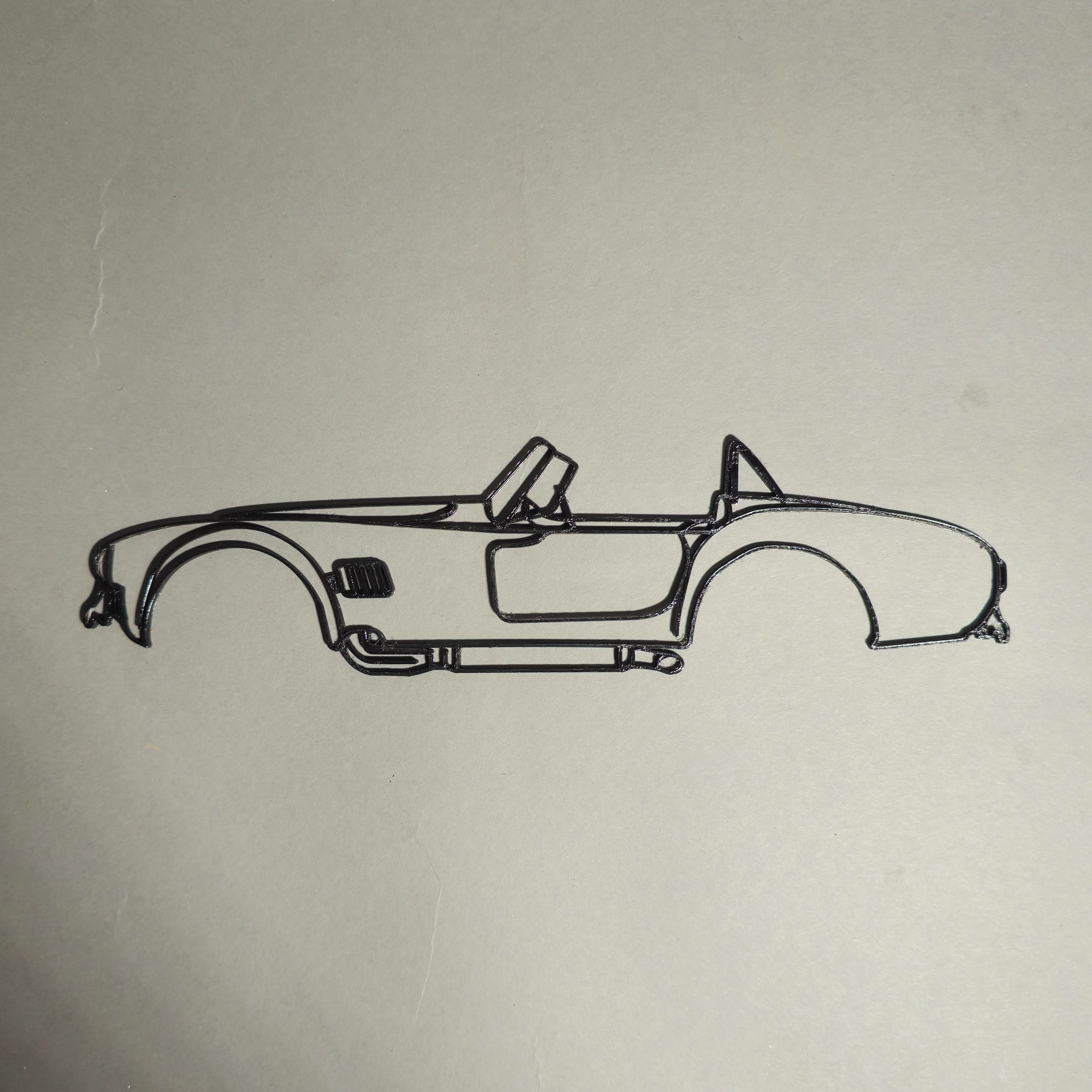 AC COBRA silueta