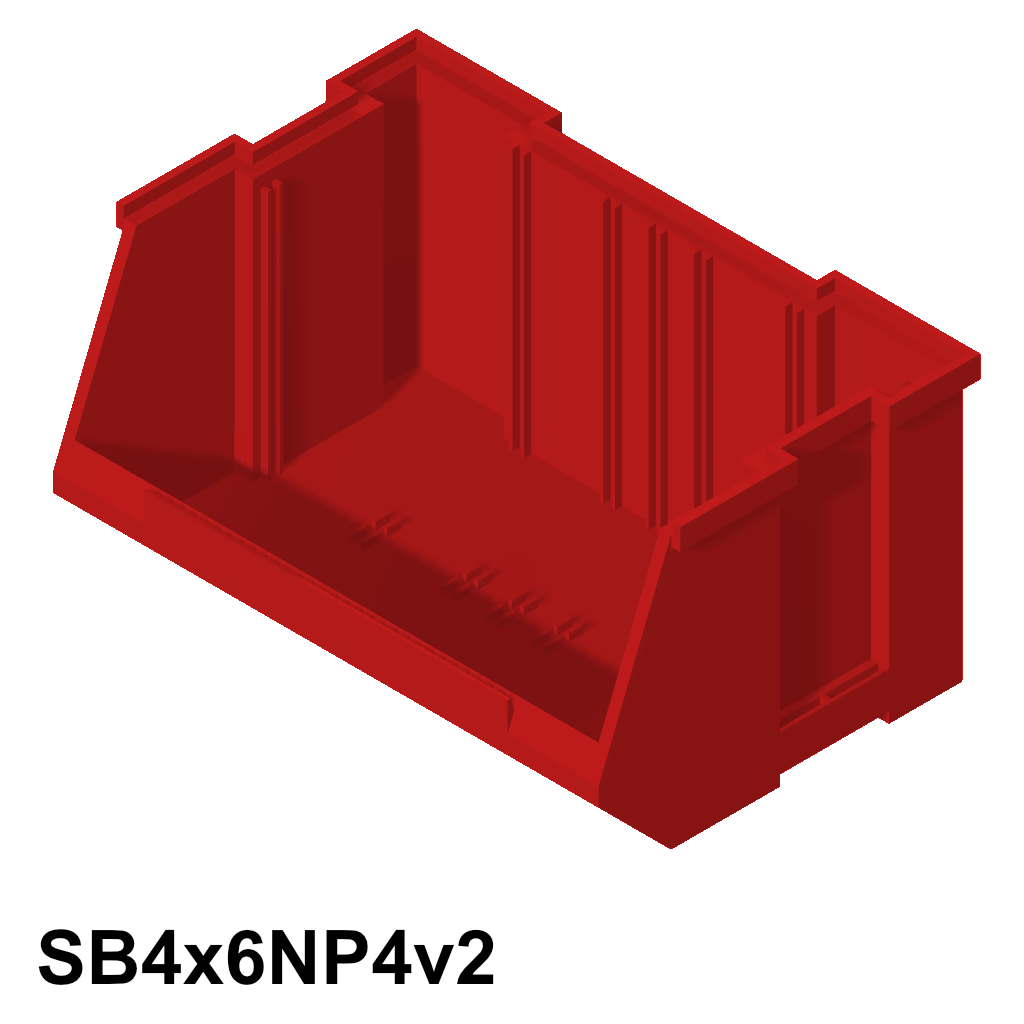 Stackable Boxes 4 v2 (4 Inch / 100mm Depth) by TigerTone | Download ...