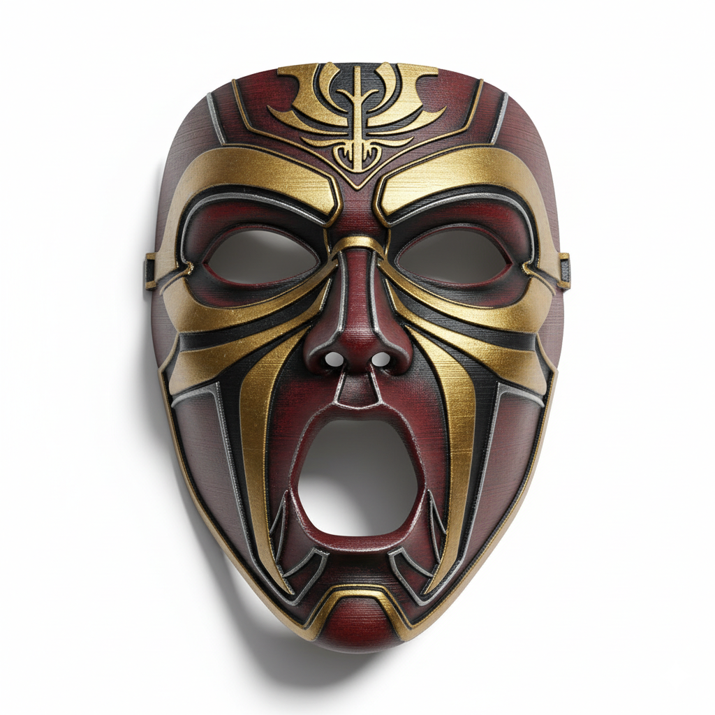 Galactic Emperor Mask, mask, cosplay, wearable, costume, face, helmet