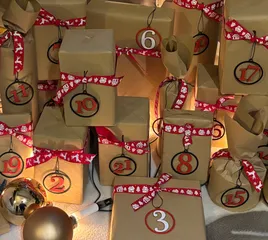 Advent Calendar Numbers