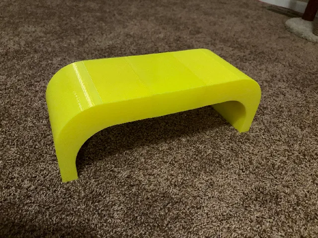Toilet Aid Squatty Stool with alignment tabs