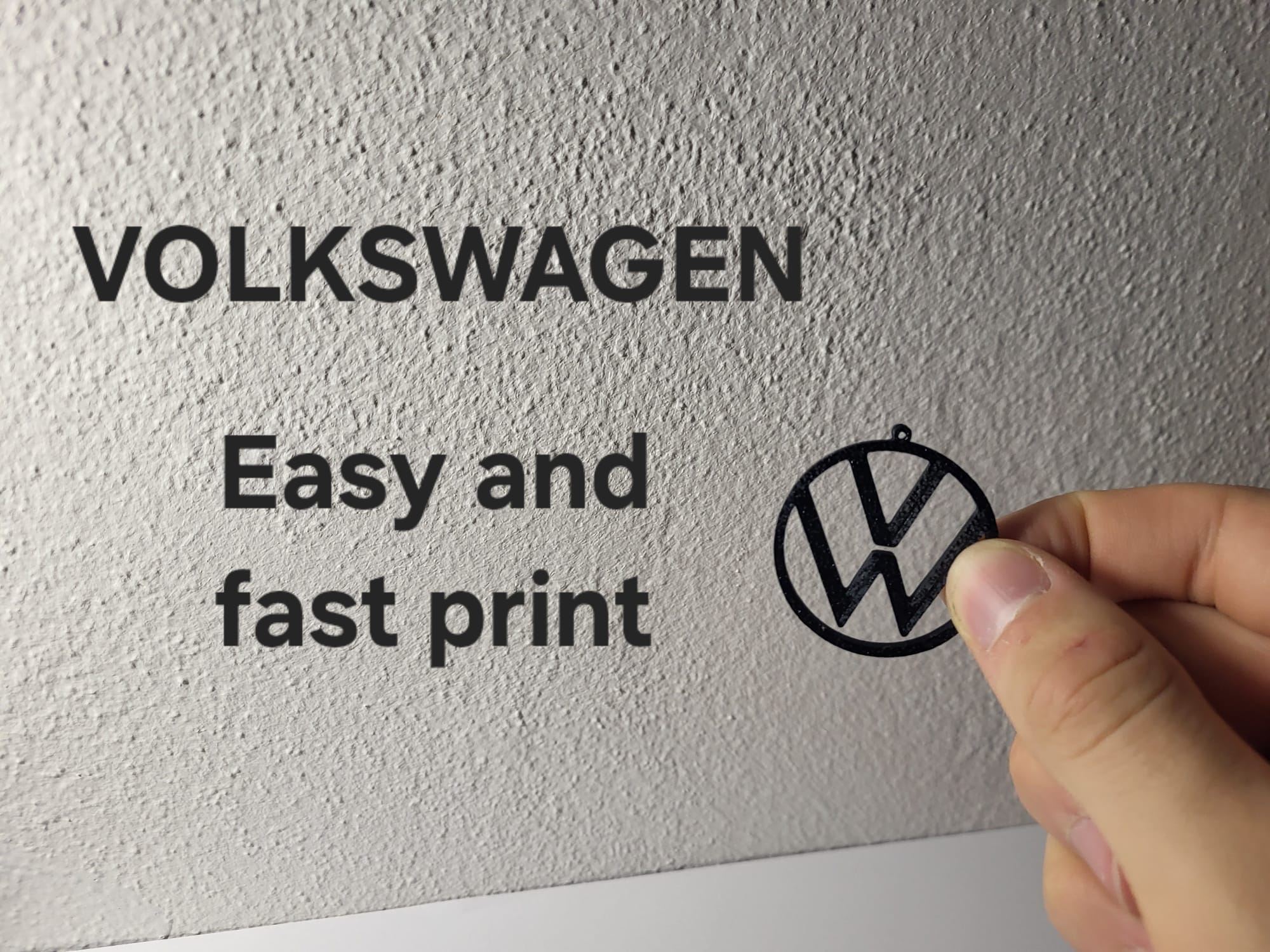 Volkswagen keychain