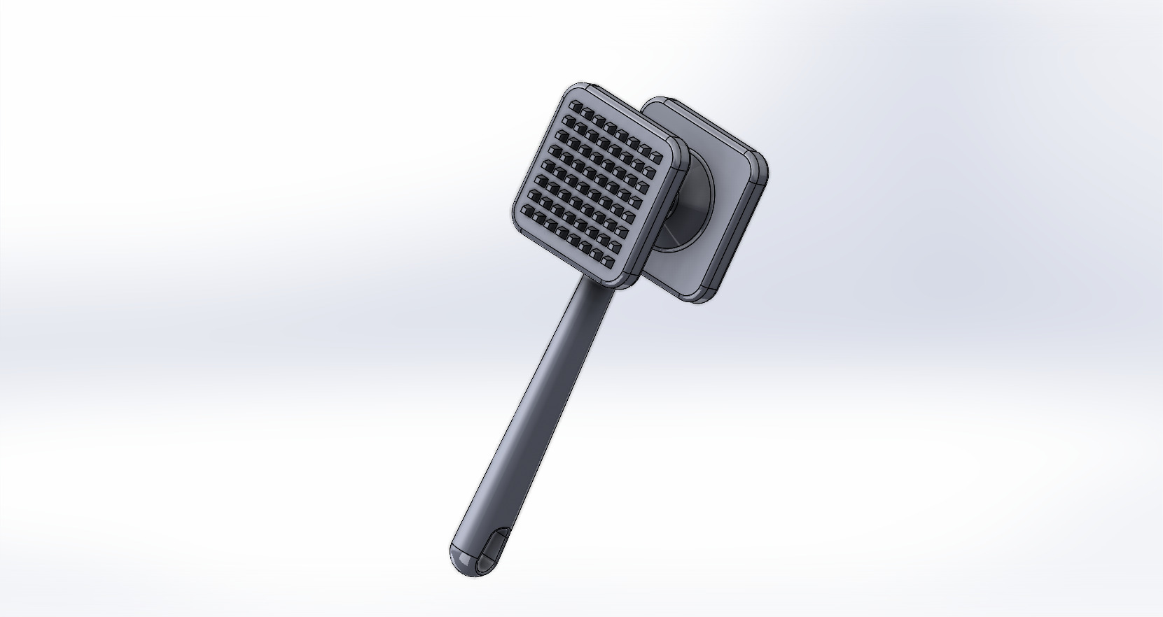 Meat tenderizer mallet