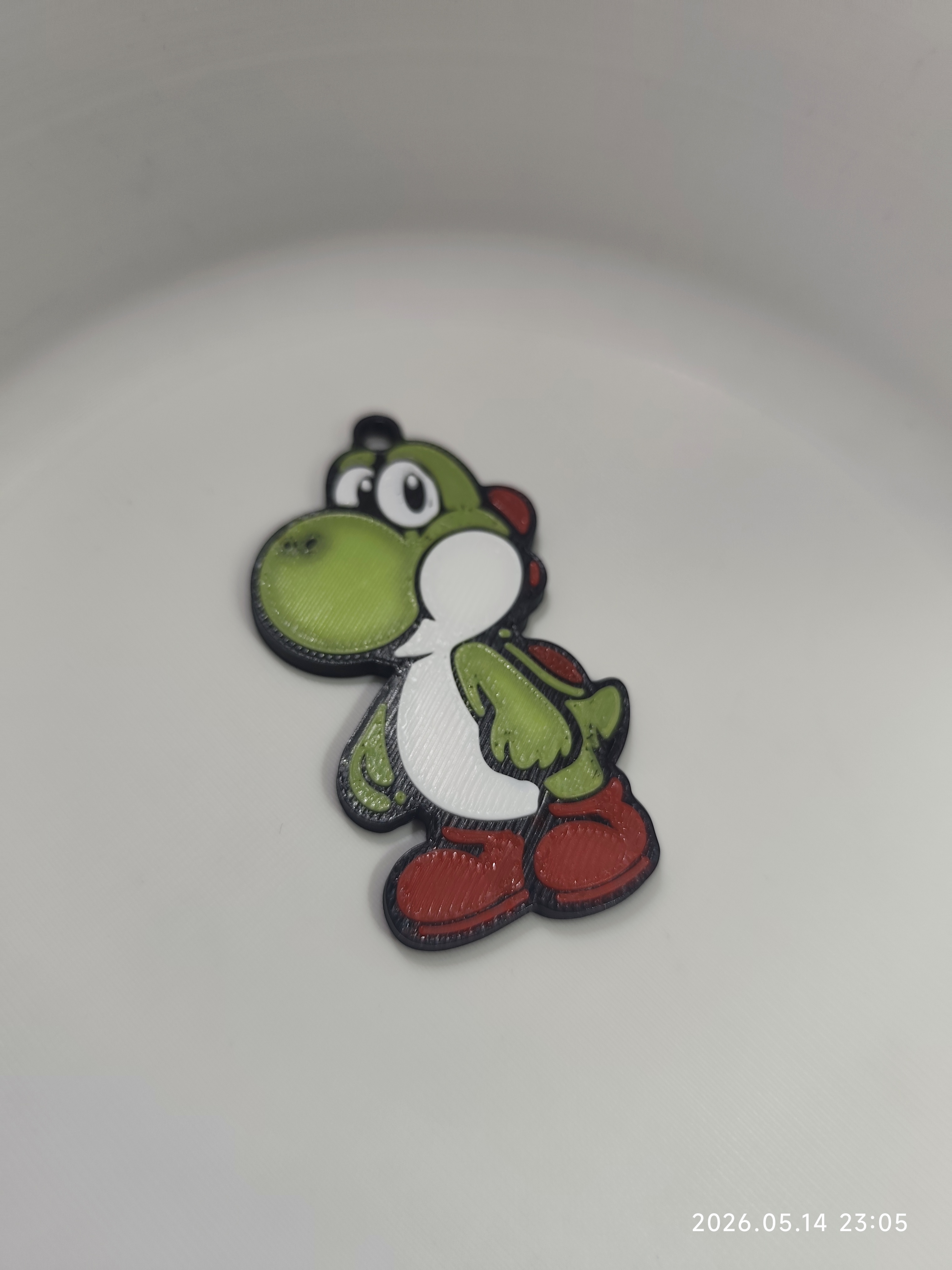 Yoshi (Super Mario) keychain