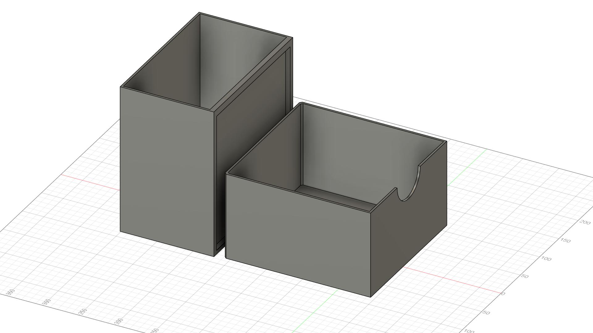 Big stackable drawers