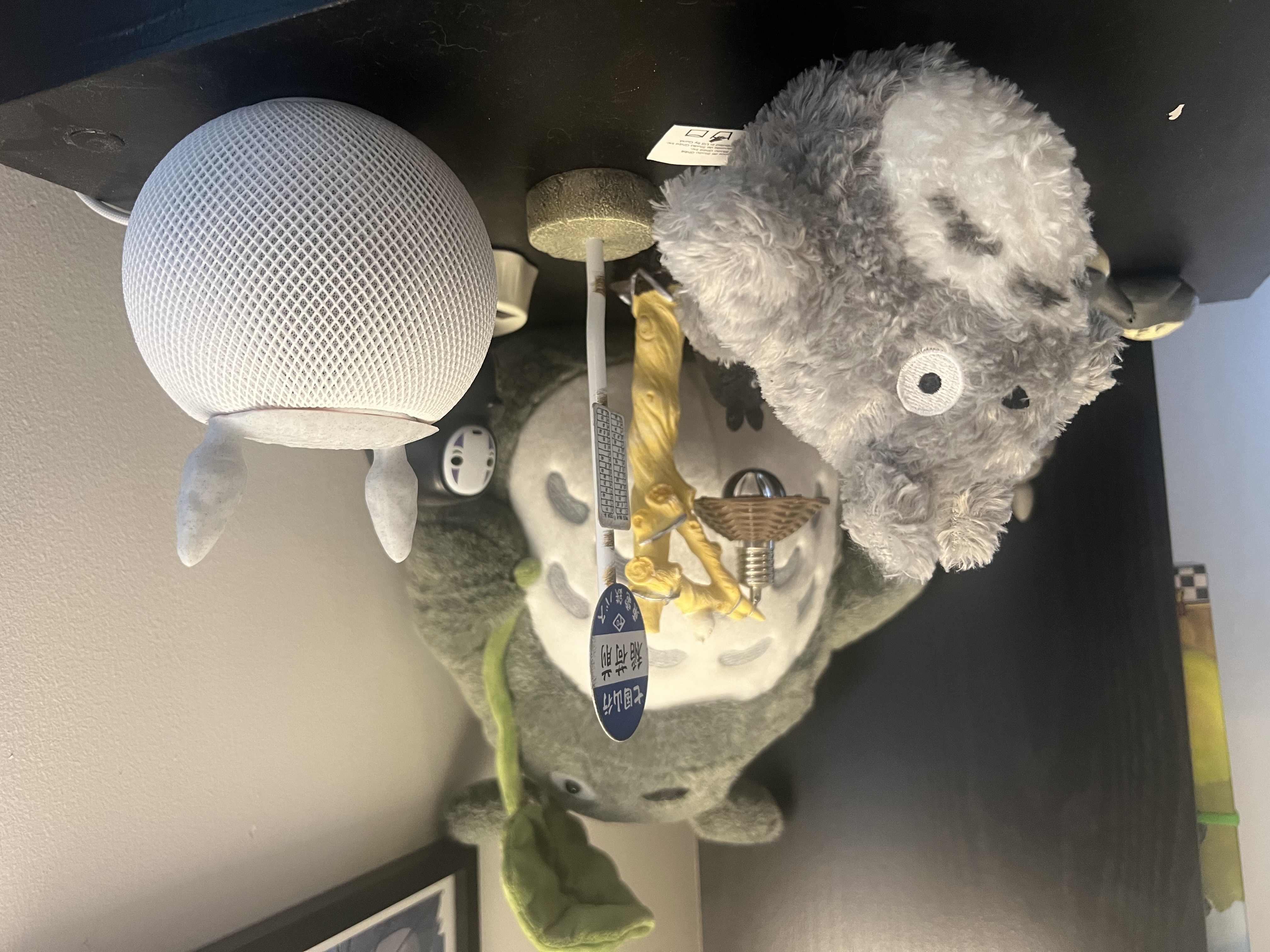 Totoro Ears for HomePod mini by awazawazawaz | Download free STL model ...