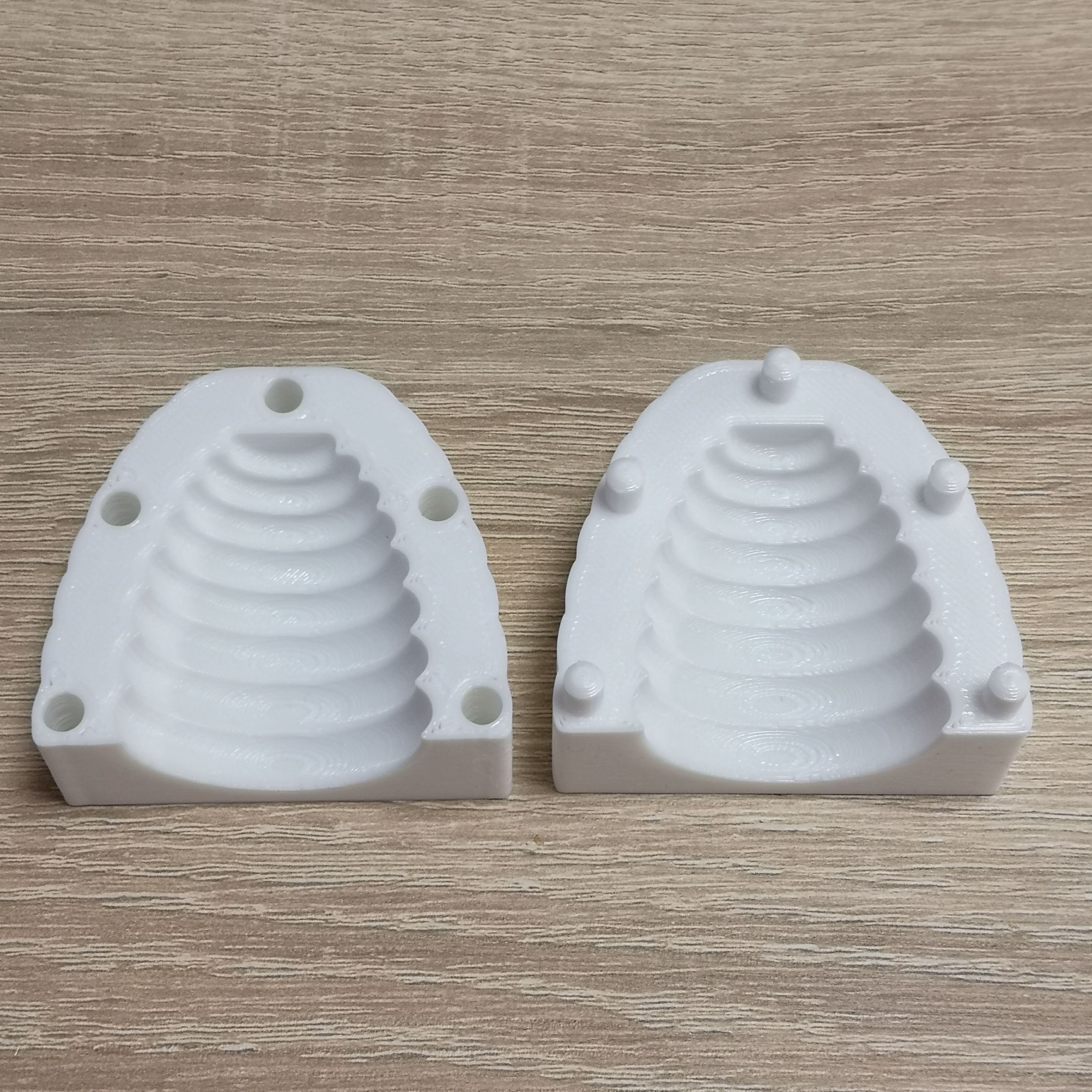 Forma na Osie hniezda - Mold for cakes ax nests