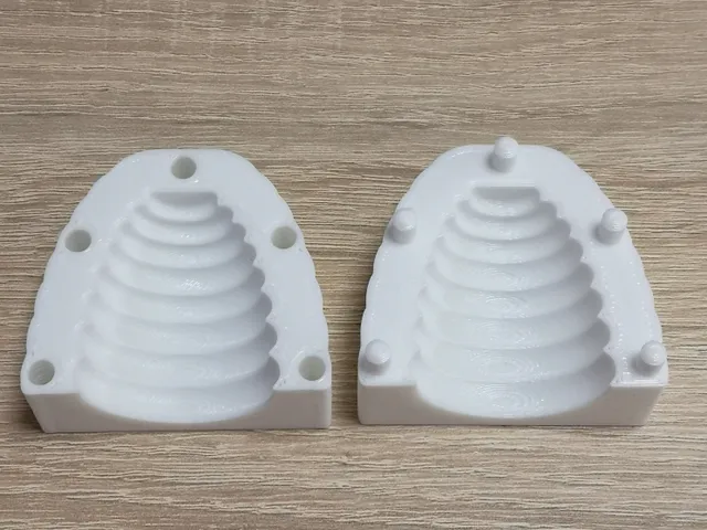 Forma na Osie hniezda - Mold for cakes ax nests