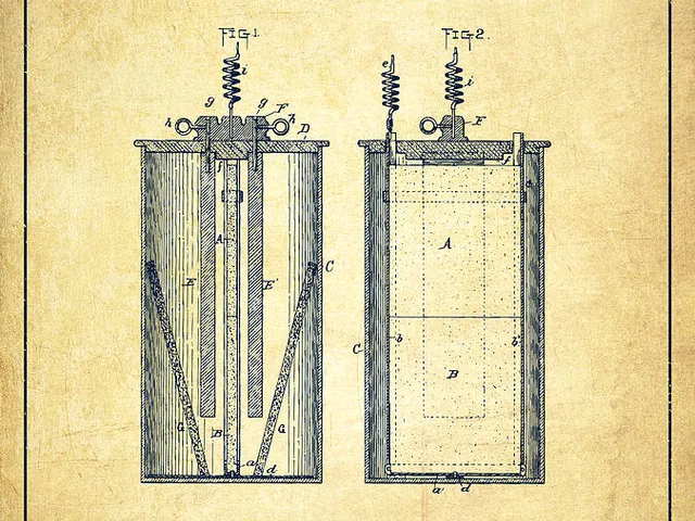 Edison Battery Patent hueforge