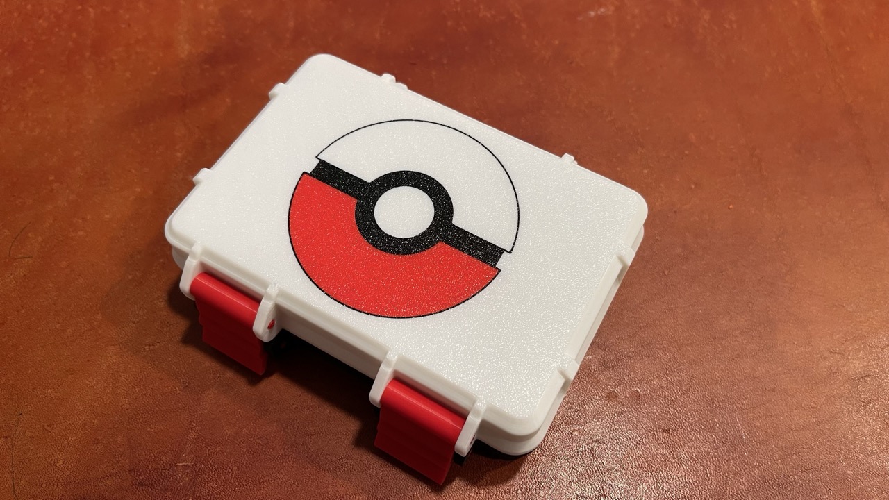 Pokemon Damage Counter and Status Token Box