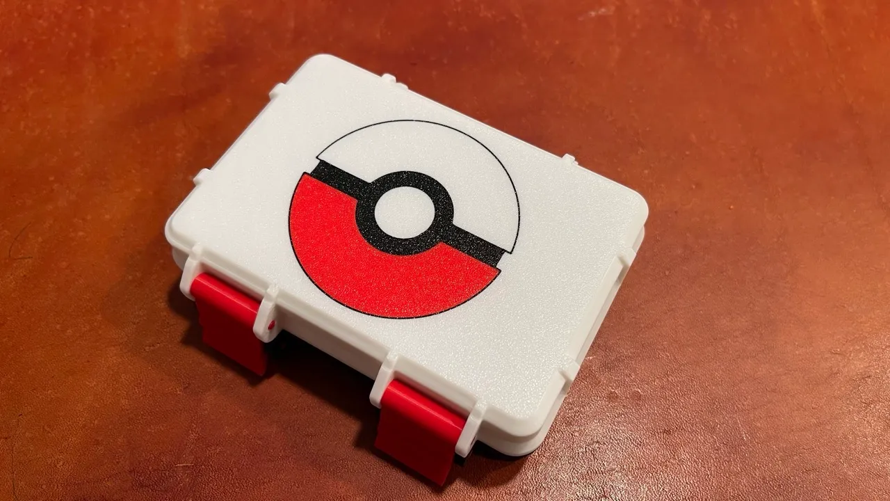 Pokemon Damage Counter and Status Token Box by Troutinator