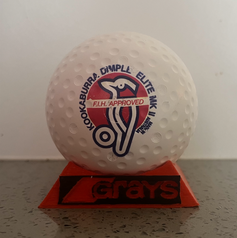 Hockey Ball Stand