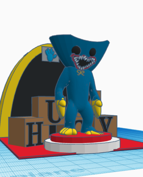 huggy wuggy funko