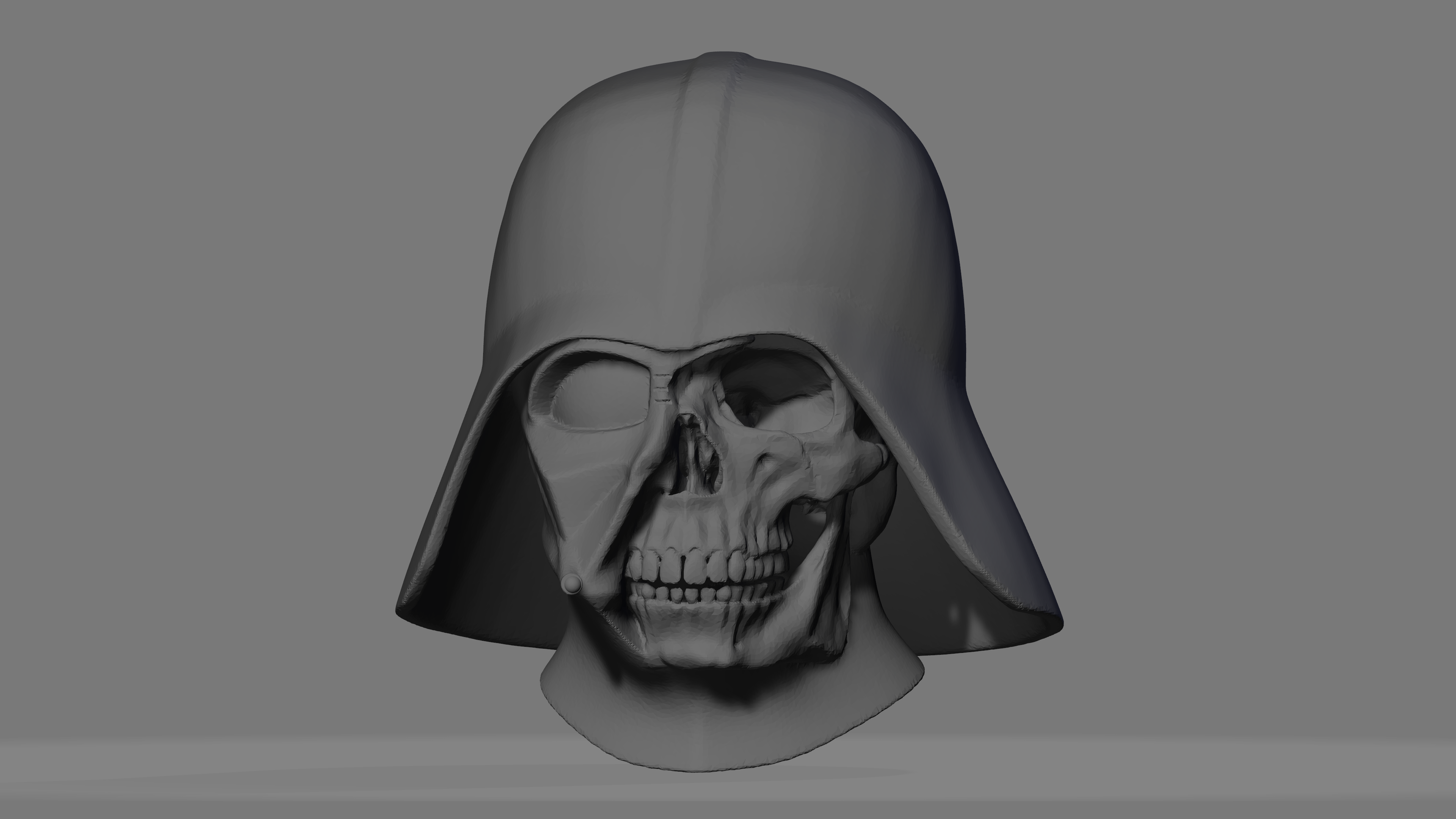 Darth Vader skull by Nefalas | Download free STL model | Printables.com