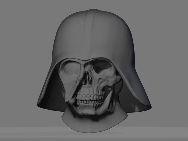 Darth Vader skull