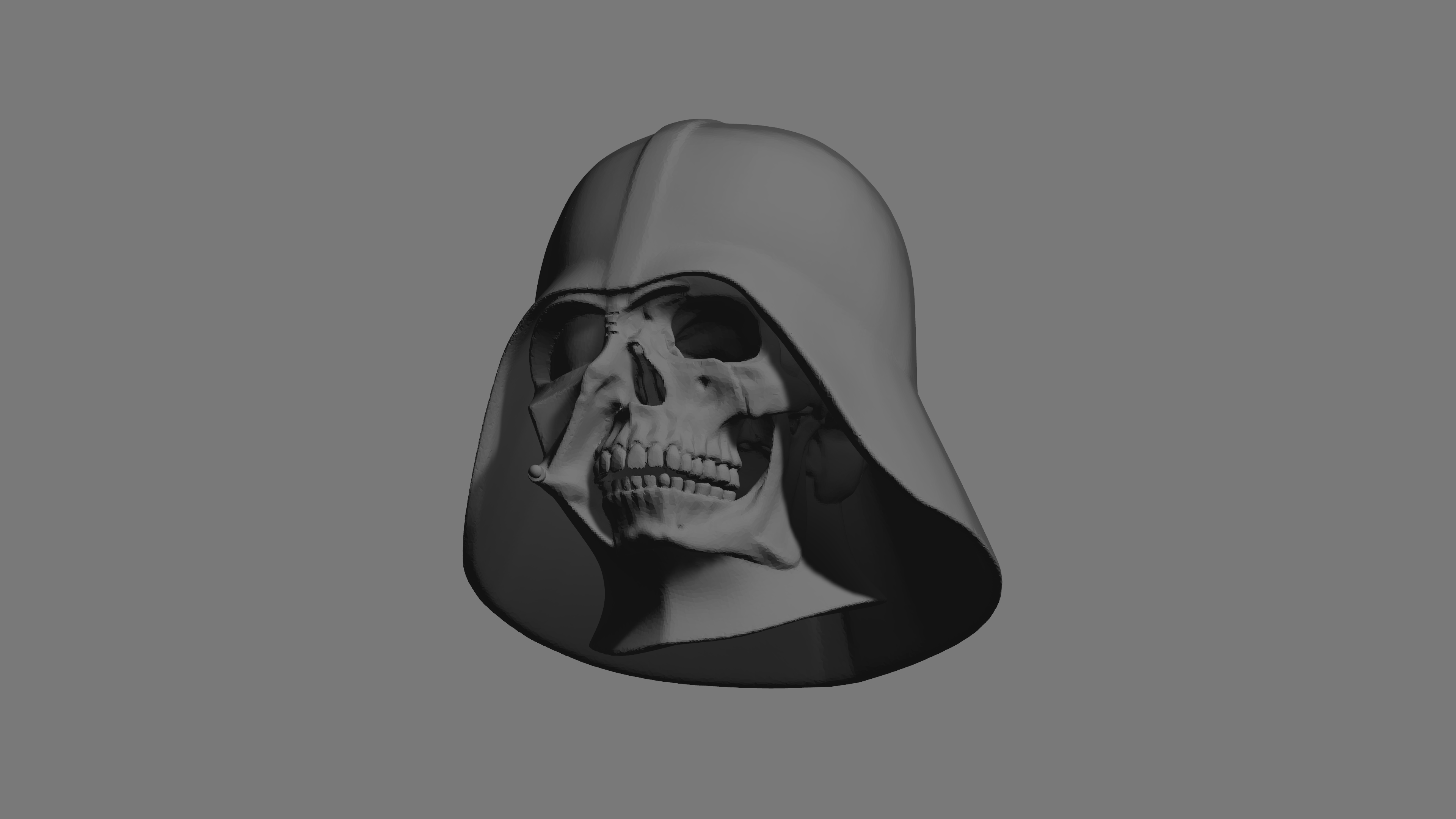 Darth Vader skull by Nefalas | Download free STL model | Printables.com