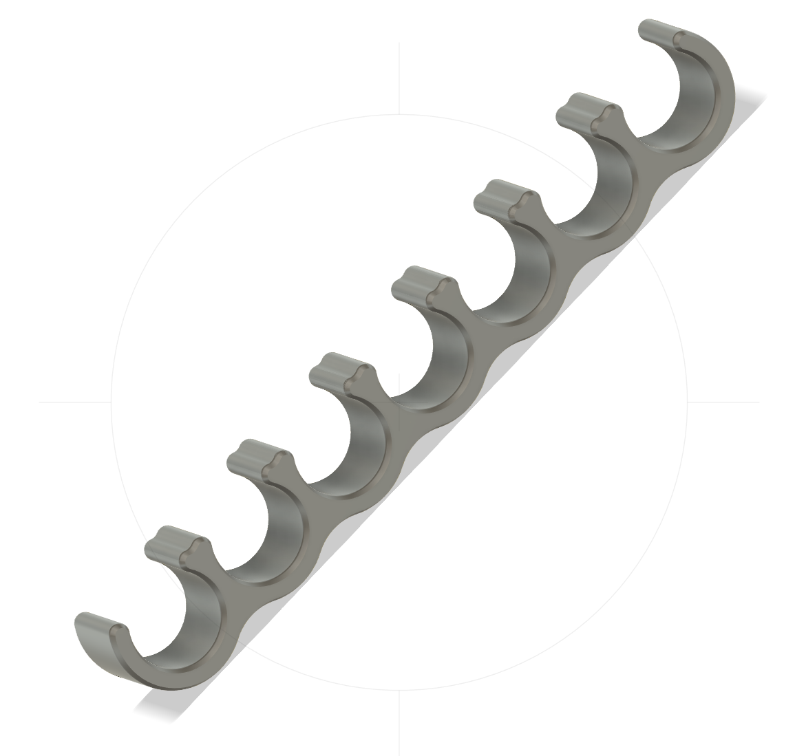 clip for 5 and 7 ethernet cables