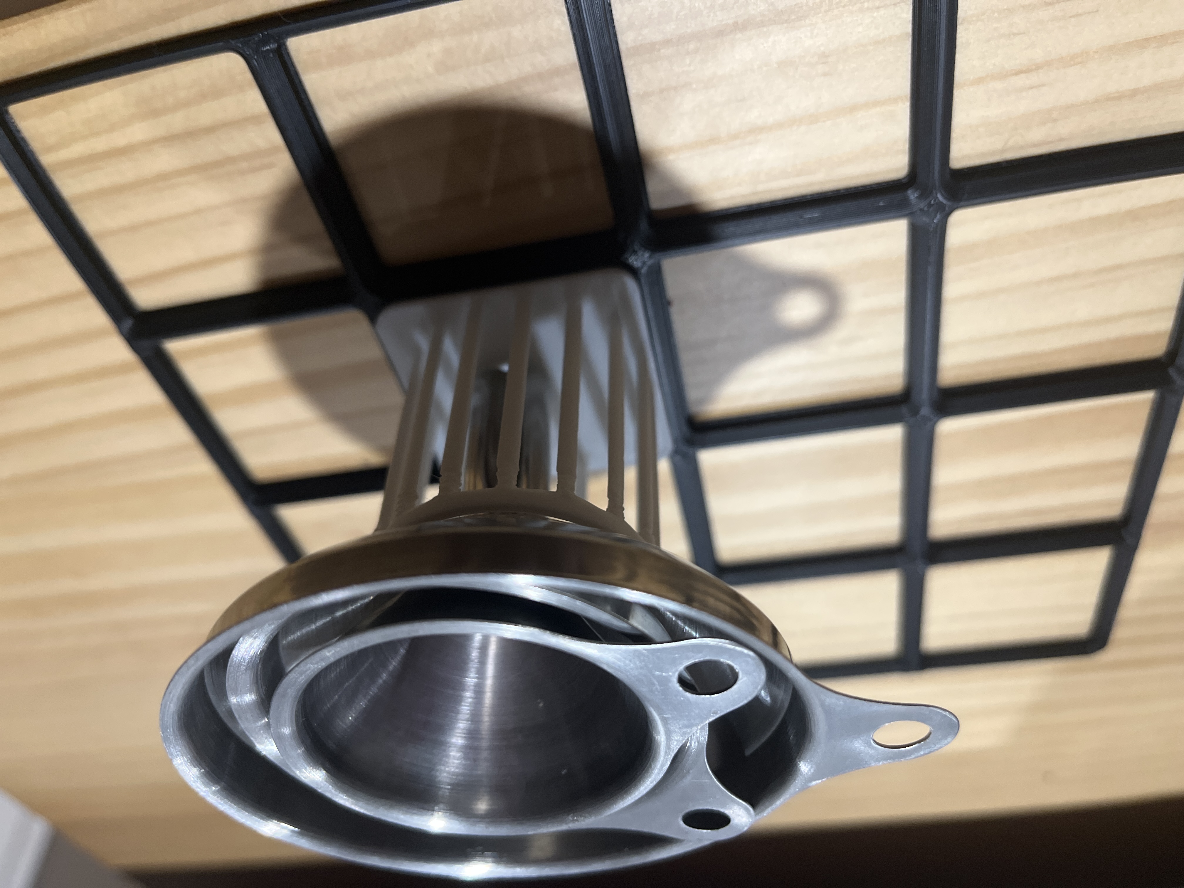 Gridfinity Kitchen Funnel Stand (parametreic)