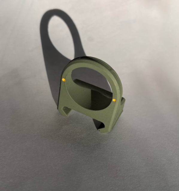 Ghost Ring Sight w/ Slim Shade - Picatinny Mount