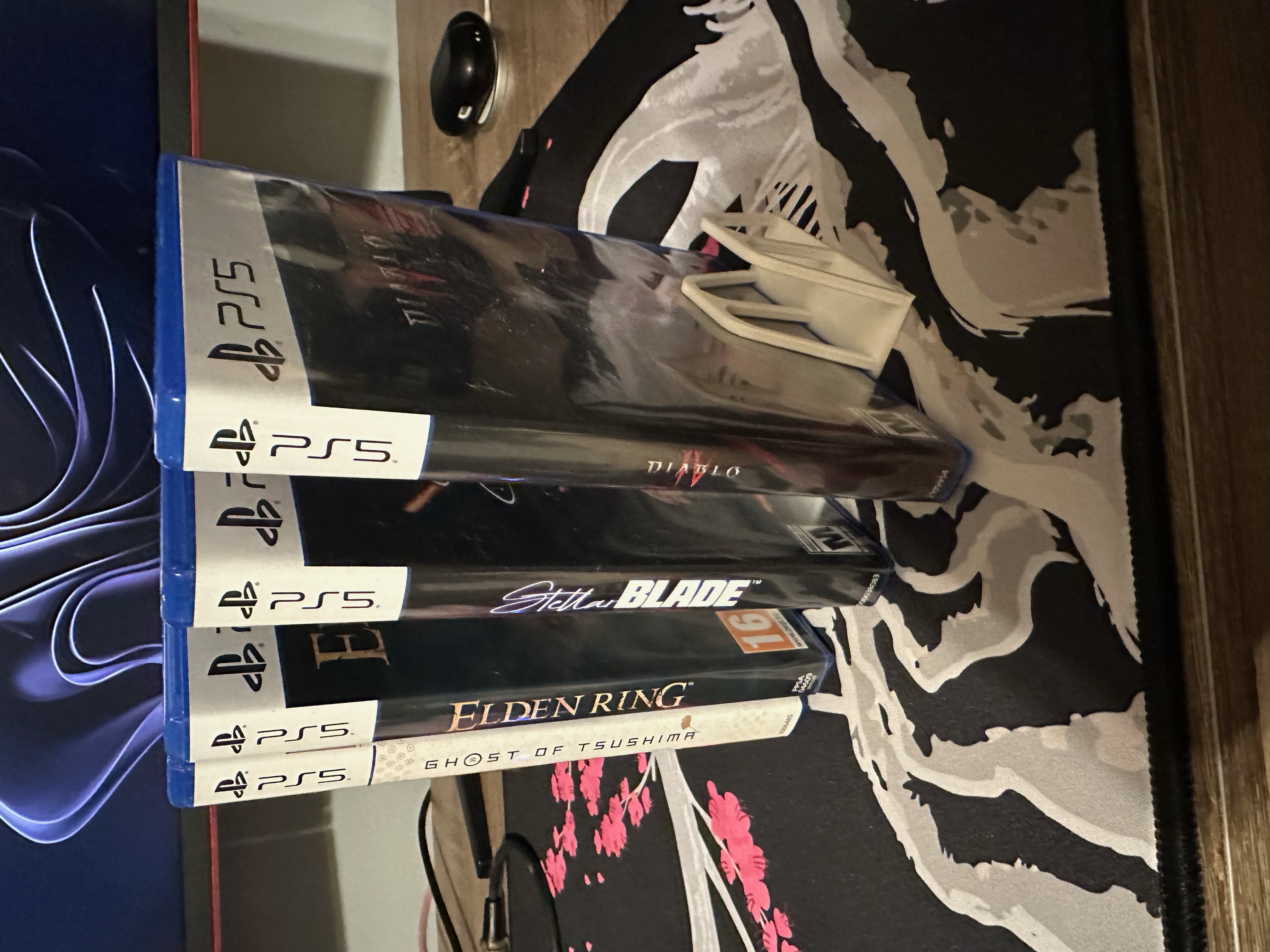 Ps5 game stand by malachi bowen download free stl model printables