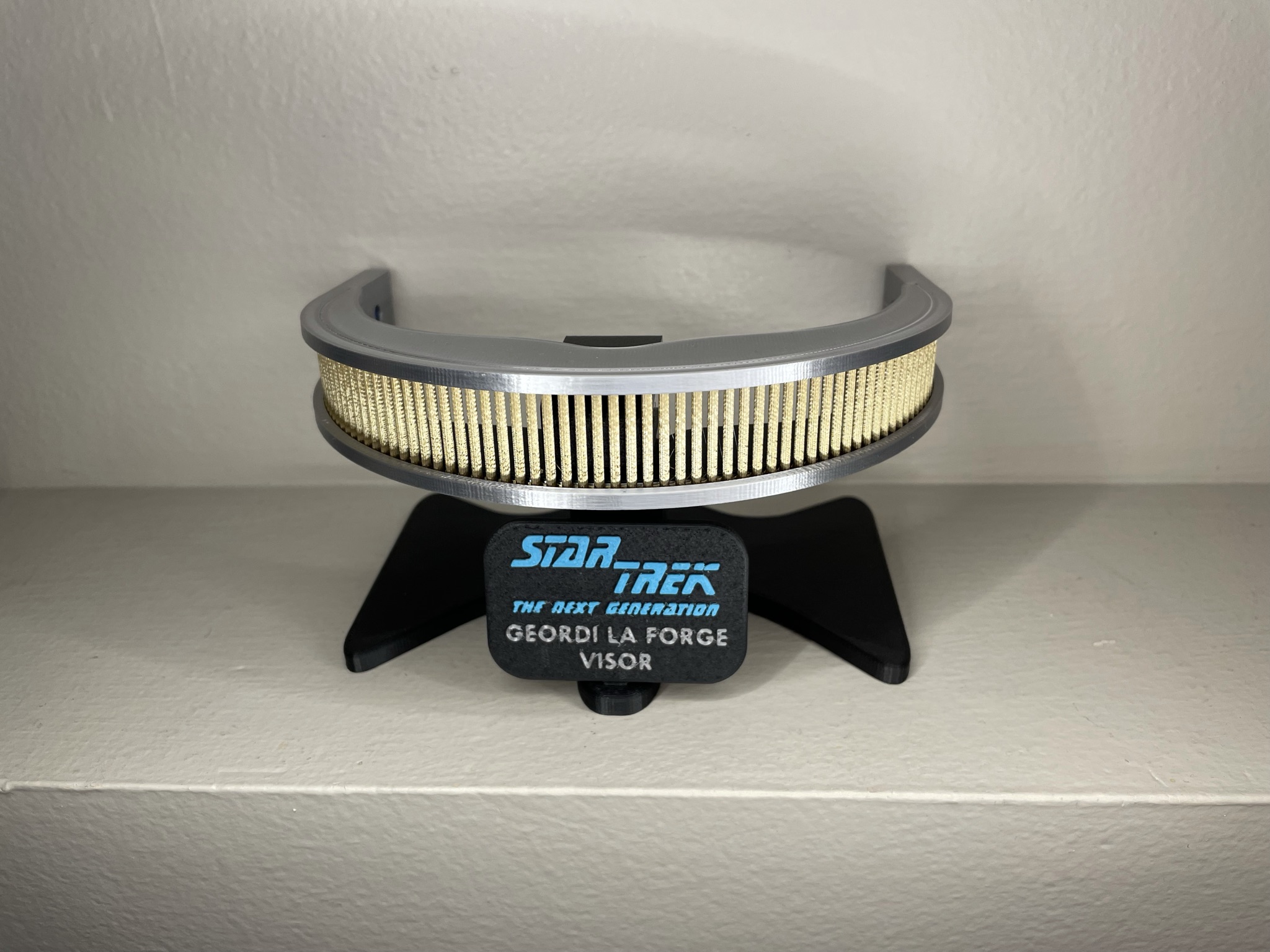 Star Trek TNG VISOR by 𝗨𝗻𝗶𝗺𝗮𝘁𝗿𝗶𝘅𝗥𝗲𝗱🪐🌠