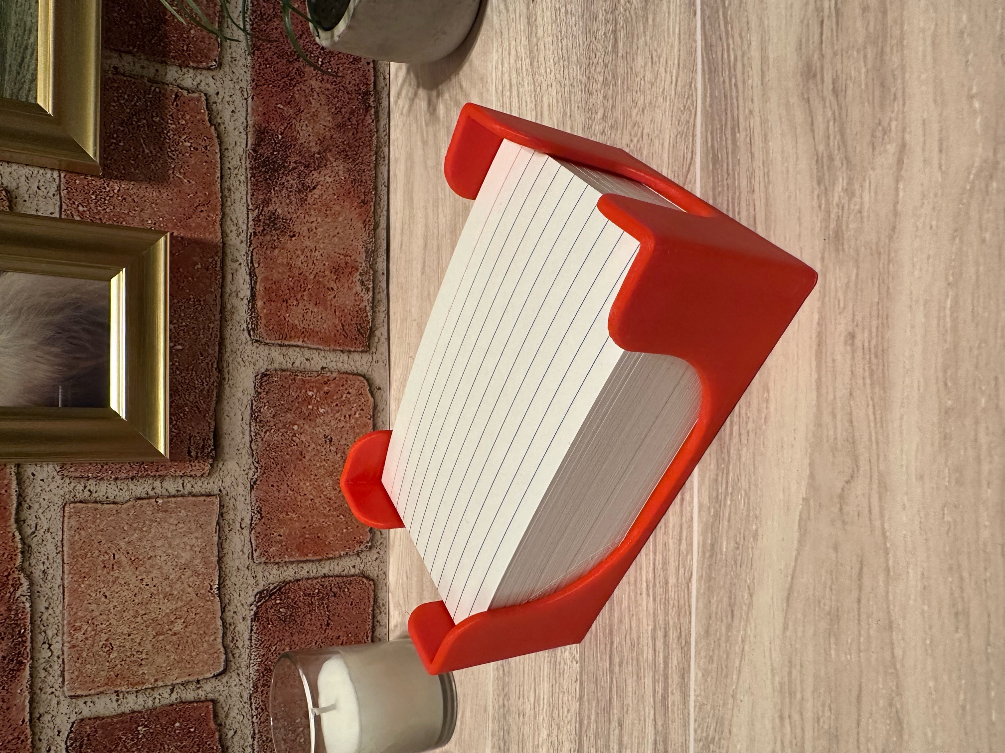 Index Card Holder