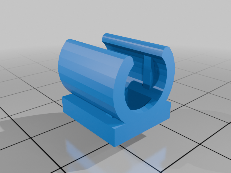 Ender 3 V3 Plus (CoreXZ) Cable Clip