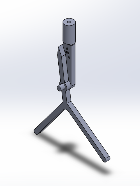 Centergauge for pillar drilling machine
