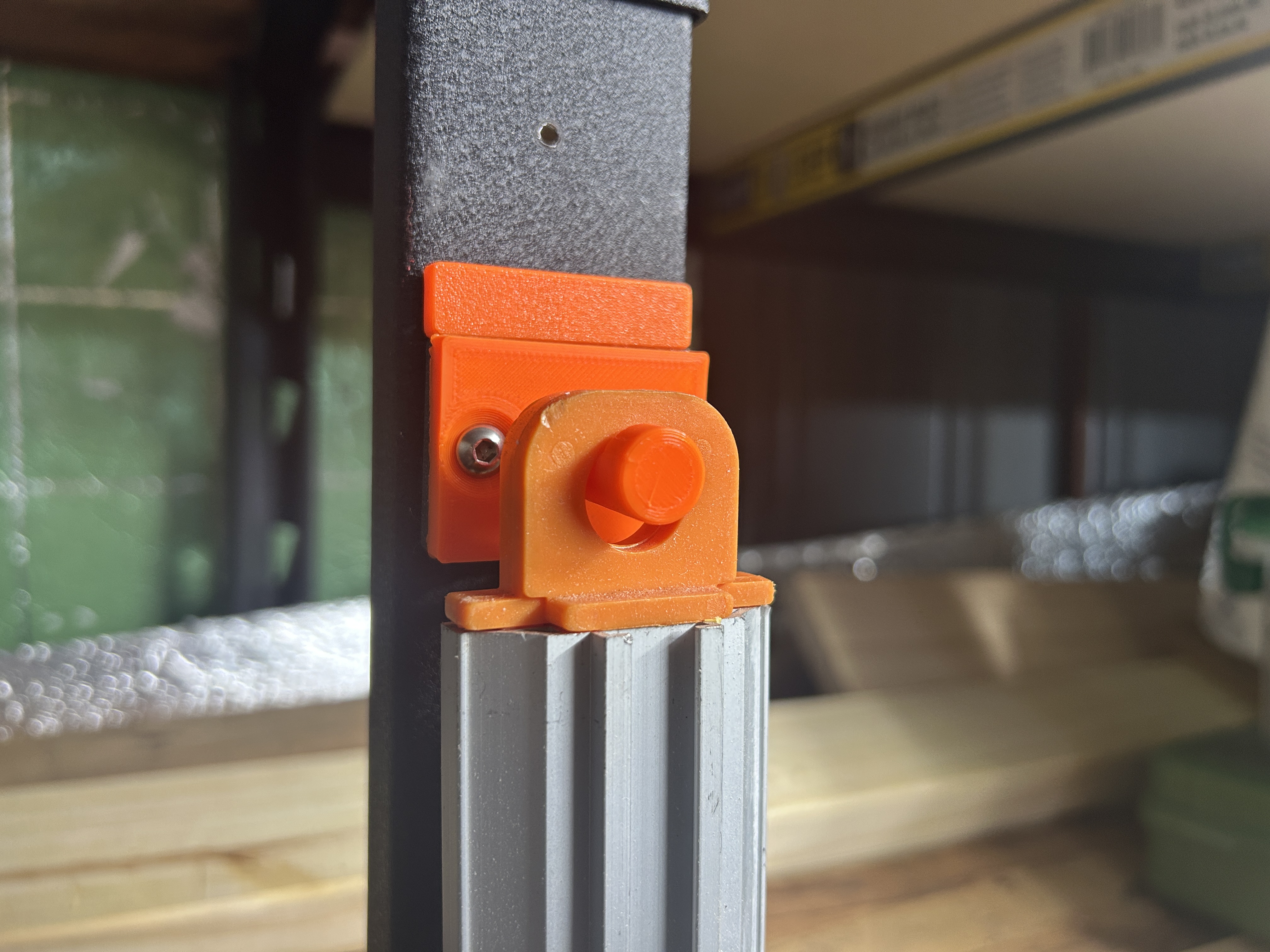 Miniatura 6 do modelo 3D RackIt Storage Shelf Tool Storage Brackets