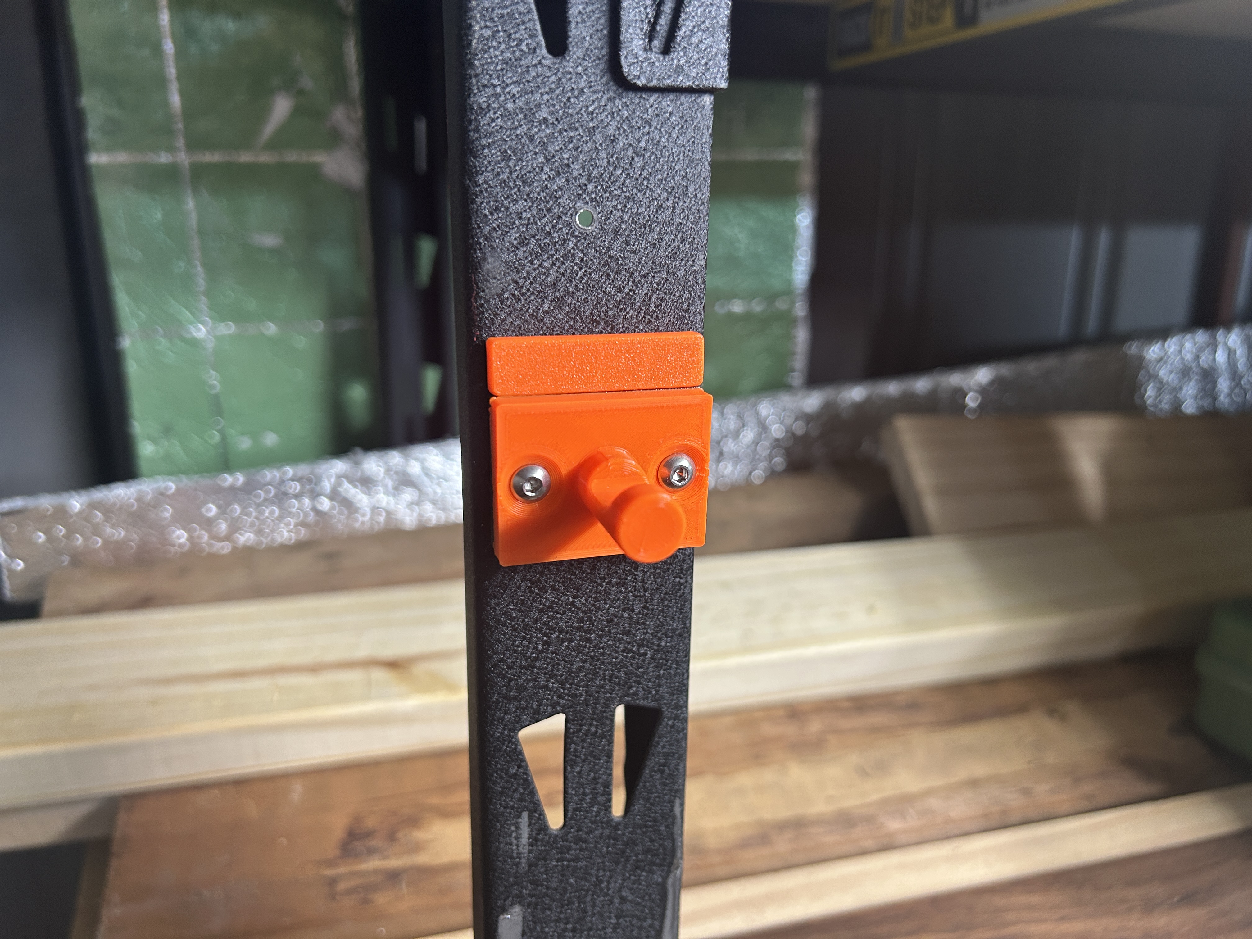 Miniatura 7 do modelo 3D RackIt Storage Shelf Tool Storage Brackets