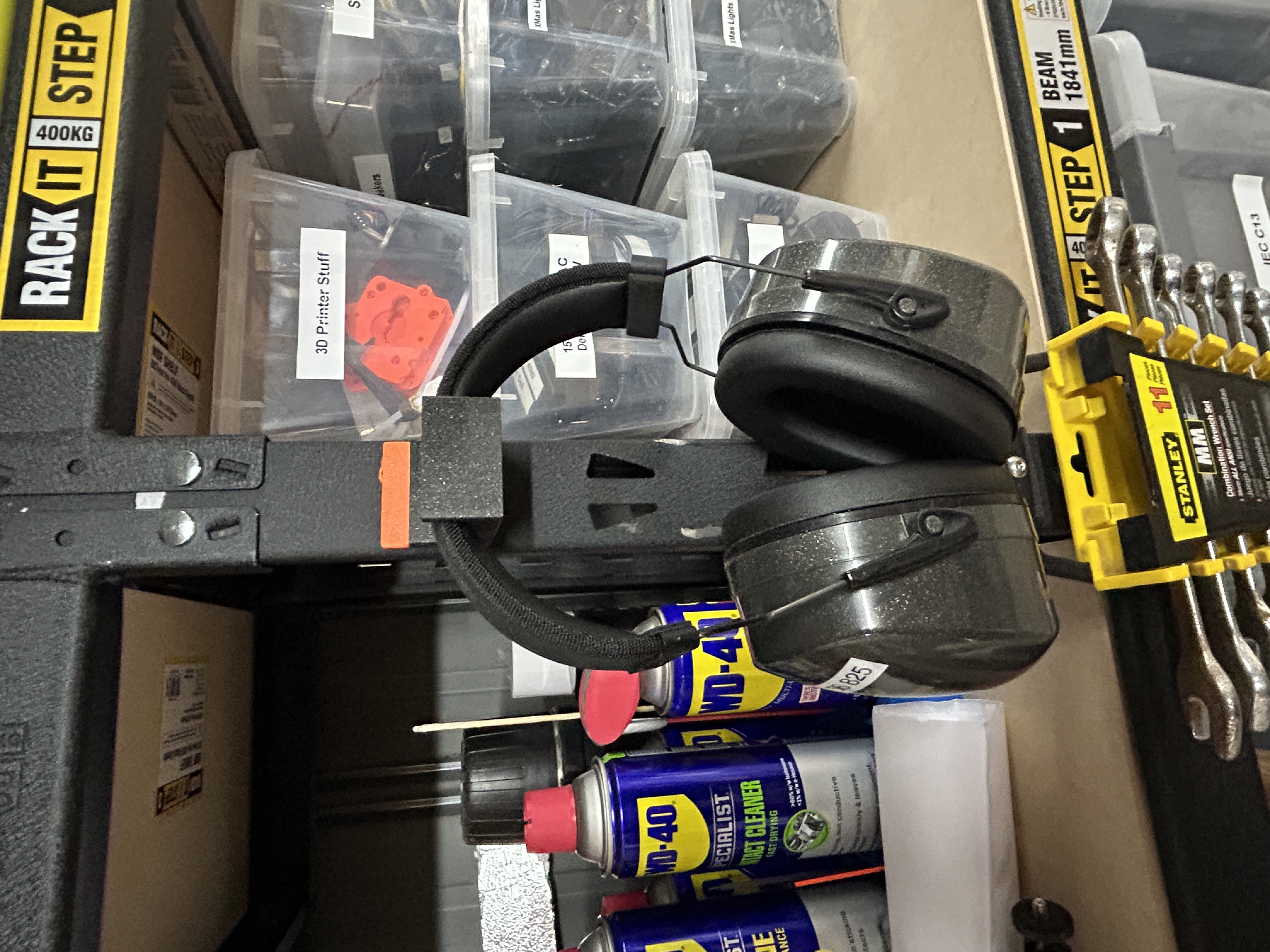 RackIt Storage Shelf Tool Storage Brackets